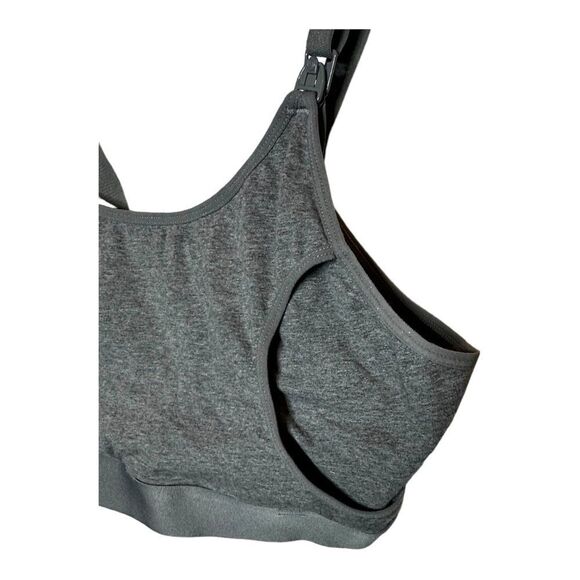 Hands free pumping bra XXL grey - Picture 4 of 6